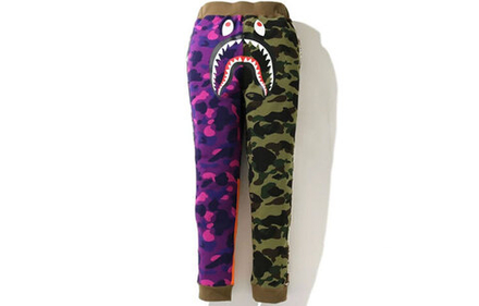 Штаны A BATHING APE, 1H30-152-015