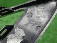 Накладка заднего бампера правая Audi Q8 1 (18-23)