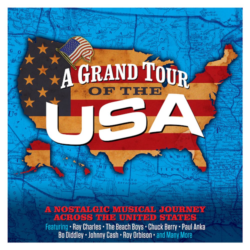 Сборник / A Grand Tour Of The USA (3CD)