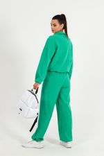 Костюм женский Скай-2 Виотекс ЗЕЛЁНЫЙ