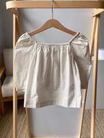 Новая хлопковая блуза Bonpoint, 116