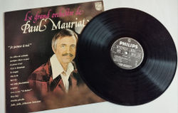 Винтажная виниловая пластинка LP Le Grand Orchestre De Paul Mauriat Je Pense A Toi (France 1974)
