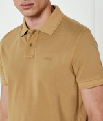 Поло Prime BOSS ORANGE - бежевый(50507813)