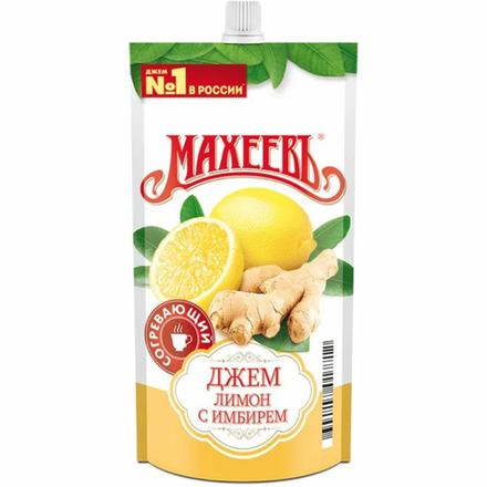 Джем Махеев Лимон с имбирем 300 гр