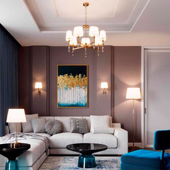 Торшер Odeon Light Modern London 4894/1F