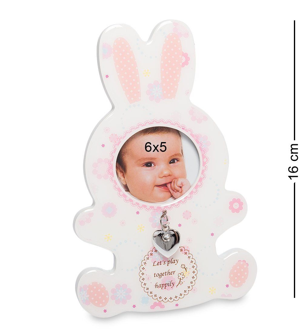 Bellezza Casa CHK-152 Фоторамка «Зайка» (фото 6х5)