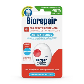 Зубная нить ультра-плоская без воска BIOREPAIR Filo Non Cerato Ultrapiatto 30 м
