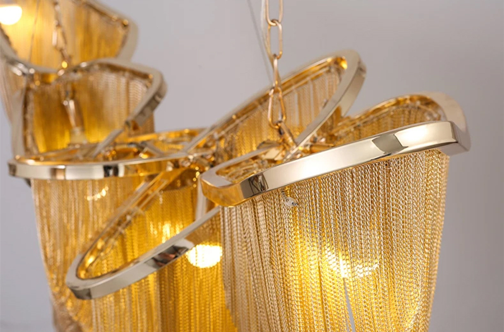 Люстра AC3029-16 gold