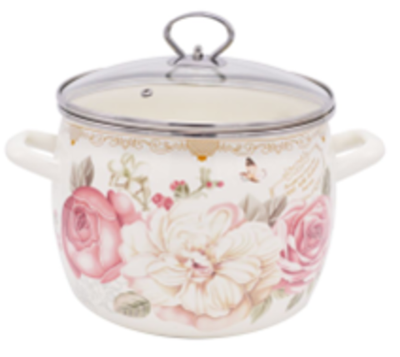 Кастрюля 24см  4.3л (х8) DL15040