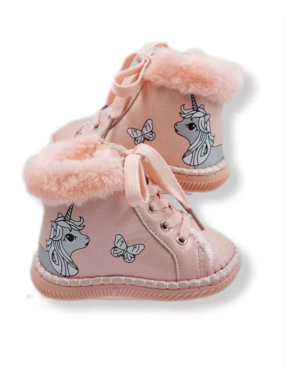 Ботинки-пинетки демисезонные детские для малышки