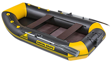 Лодка ПВХ Pelican Гавиал Гребная 260НТ Elegant -