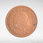 Netherlands, 5 Cents - Juliana, 1965, VF