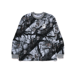 A Bathing Ape Bathing Ape Лонгслив Graphic белый