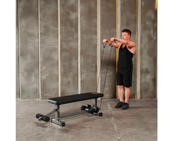 Cкамья силовая универсальная DFC "ECHANFIT" HOMEGYM D31