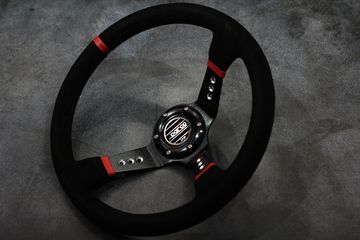 Спортивный руль Sраrсо L777 Style замша