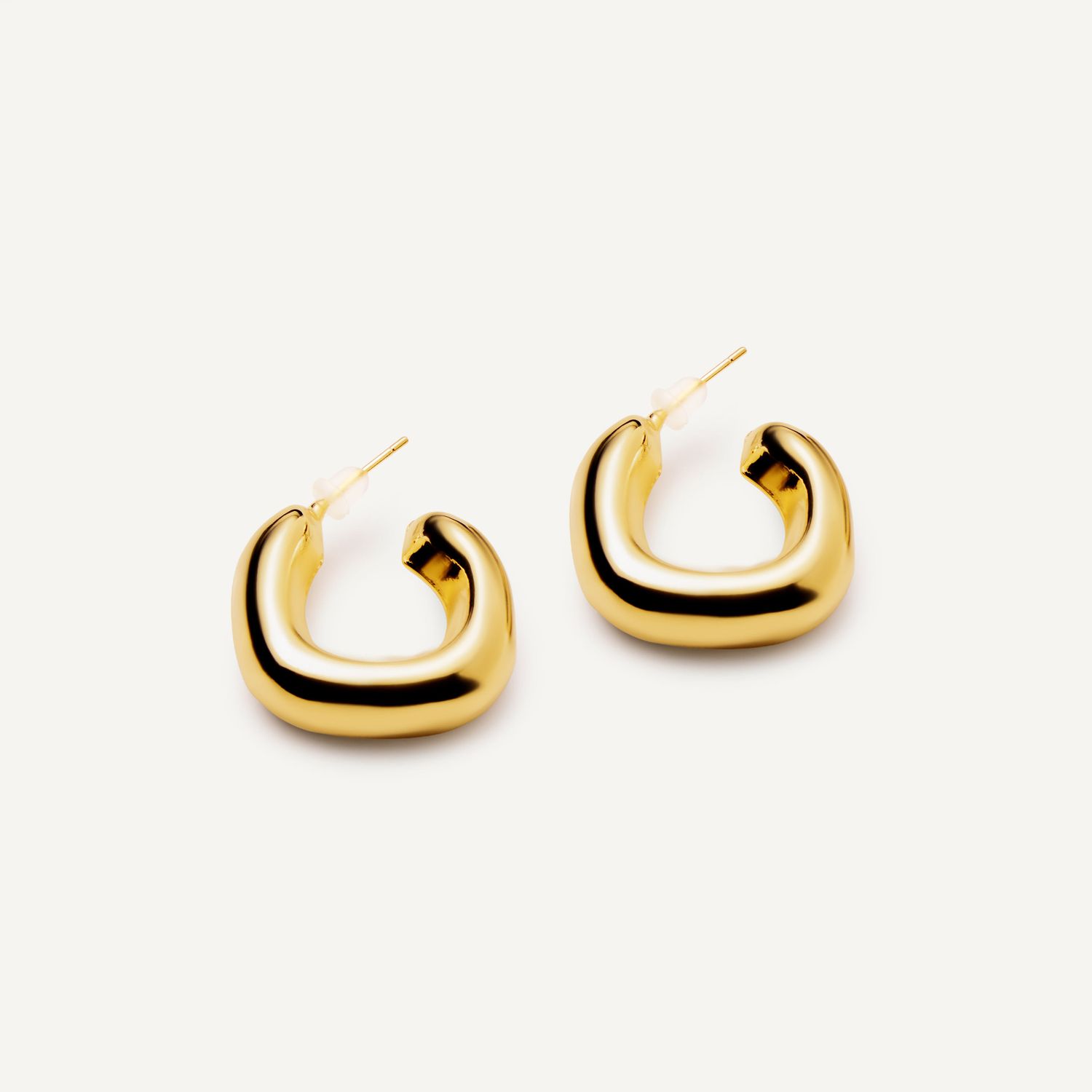 Серьги Mild Donut Earrings – Gold