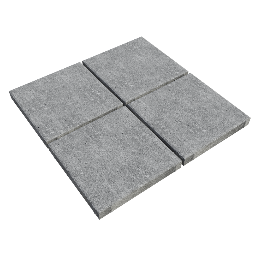 Тротуарная плитка ВАН, форма Квадрат 400*400, h=80мм