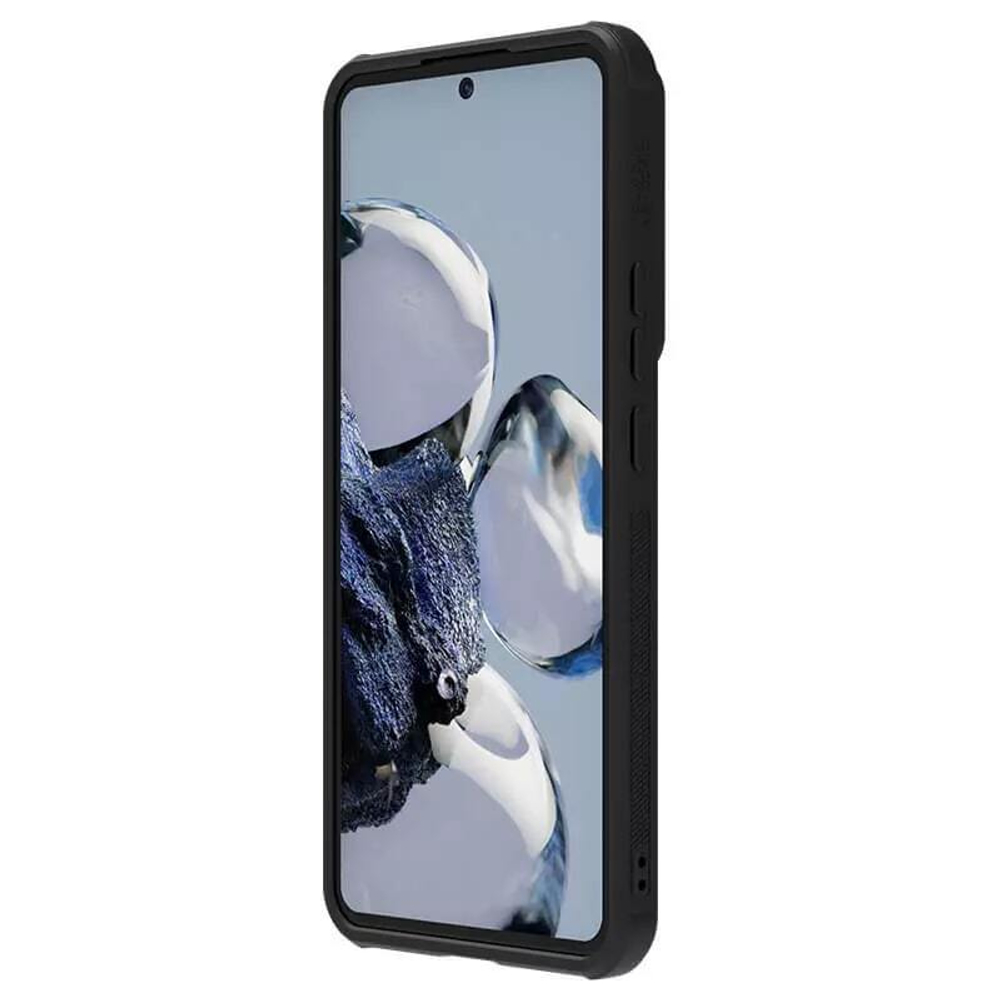 Чехол Nillkin Textured S Case c защитой камеры для Xiaomi 12T Pro