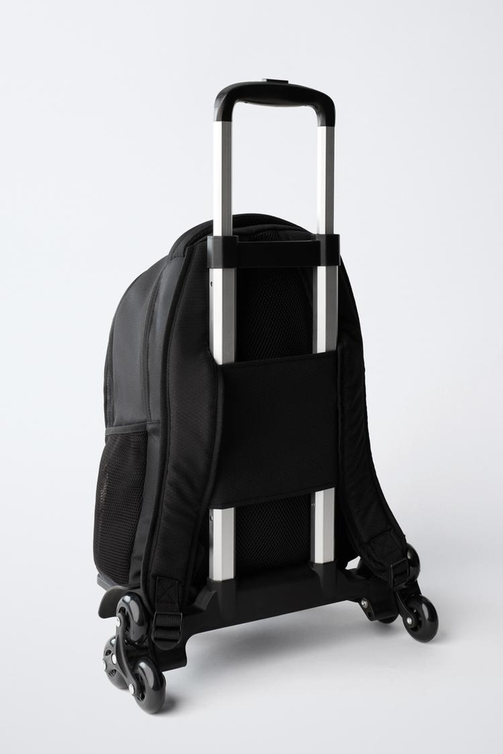 ZARA РЮКЗАК UEFA CHAMPIONS LEAGUE ® GLOW IN THE DARK, ЧЕРНЫЙ