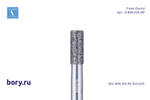 Фреза алмазная стандартная Frank Dental типа HP - D.836.025.HP
