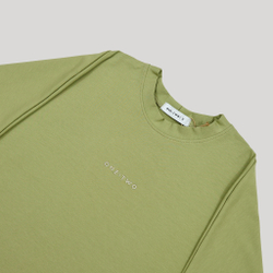 LS T-Shirt LOGO Sage