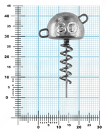 Огрузка "Гриб Штопор" 30мм (3 шт/уп)