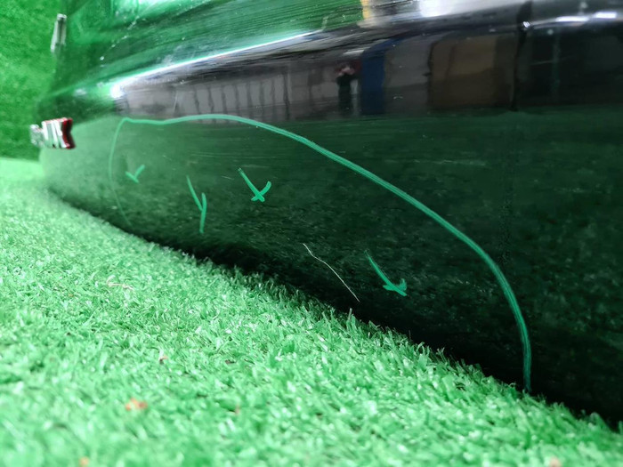 Крышка багажника Chery Tiggo 8 Pro (2021-2024)