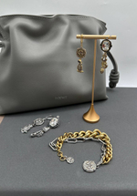 Серьги Alexander McQueen