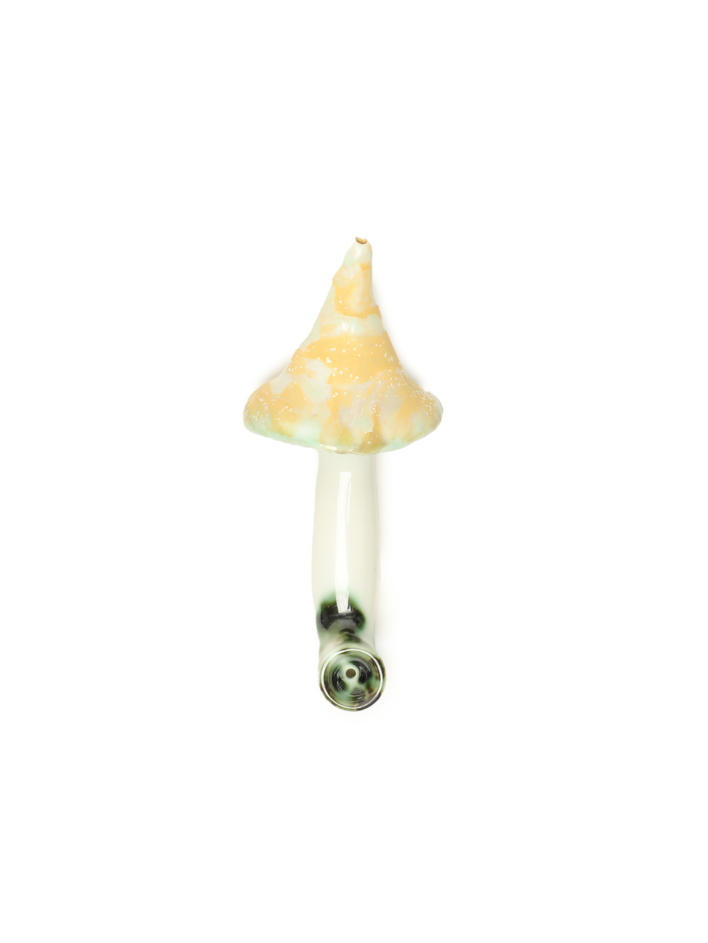 Трубка MUSHROOM GREEN/YELLOW