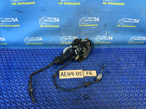 Замок двери передней правой TOYOTA SPRINTER 1999