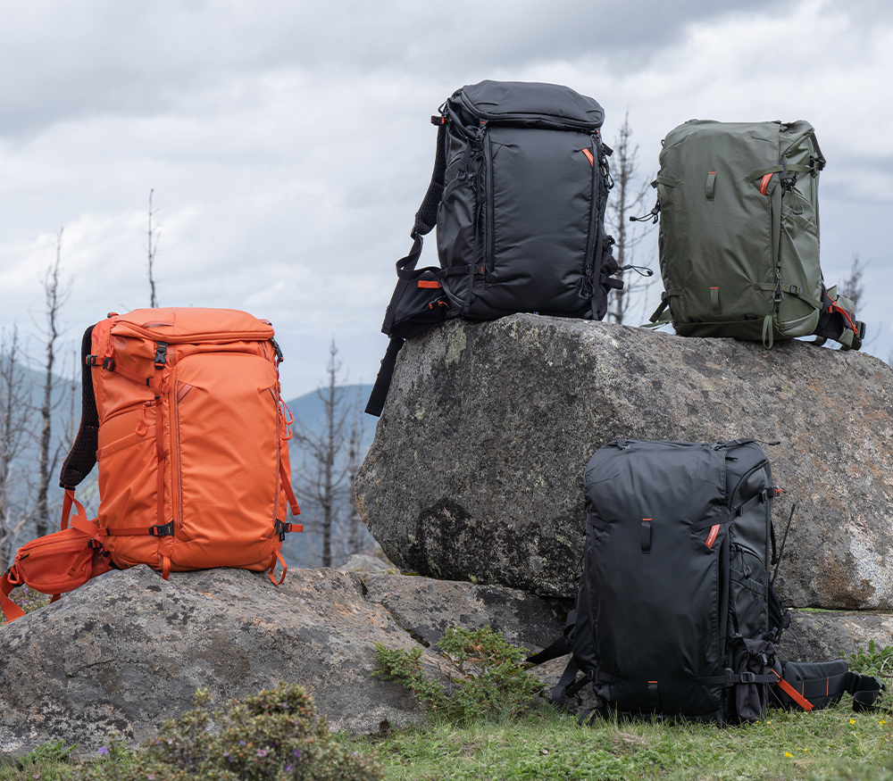 Рюкзак PGYTECH OnePro Focux 25L, цвет Space Black