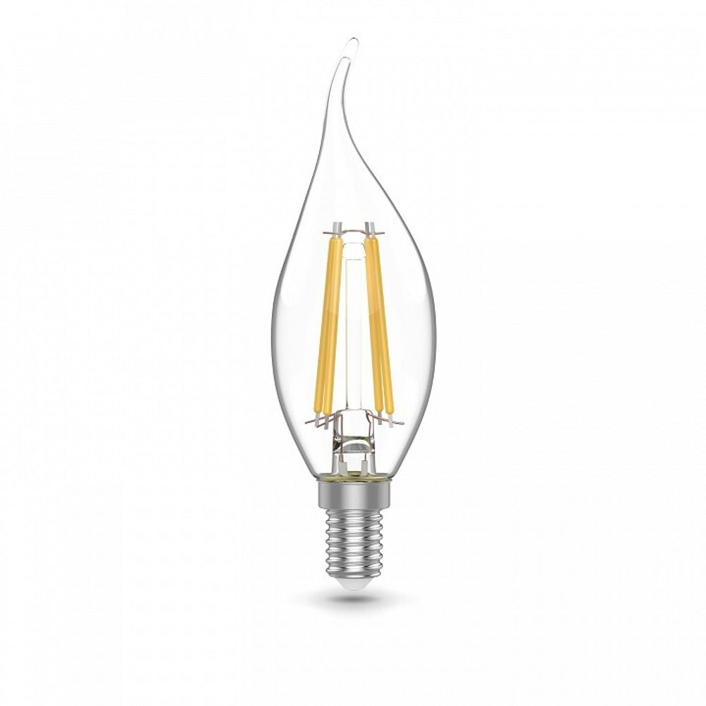 Набор ламп светодиодных Gauss Basic Filament E14 5.5Вт 2700K 1041116T