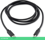 Кабель Buro BU-USB-CC-1.2M-100W черный
