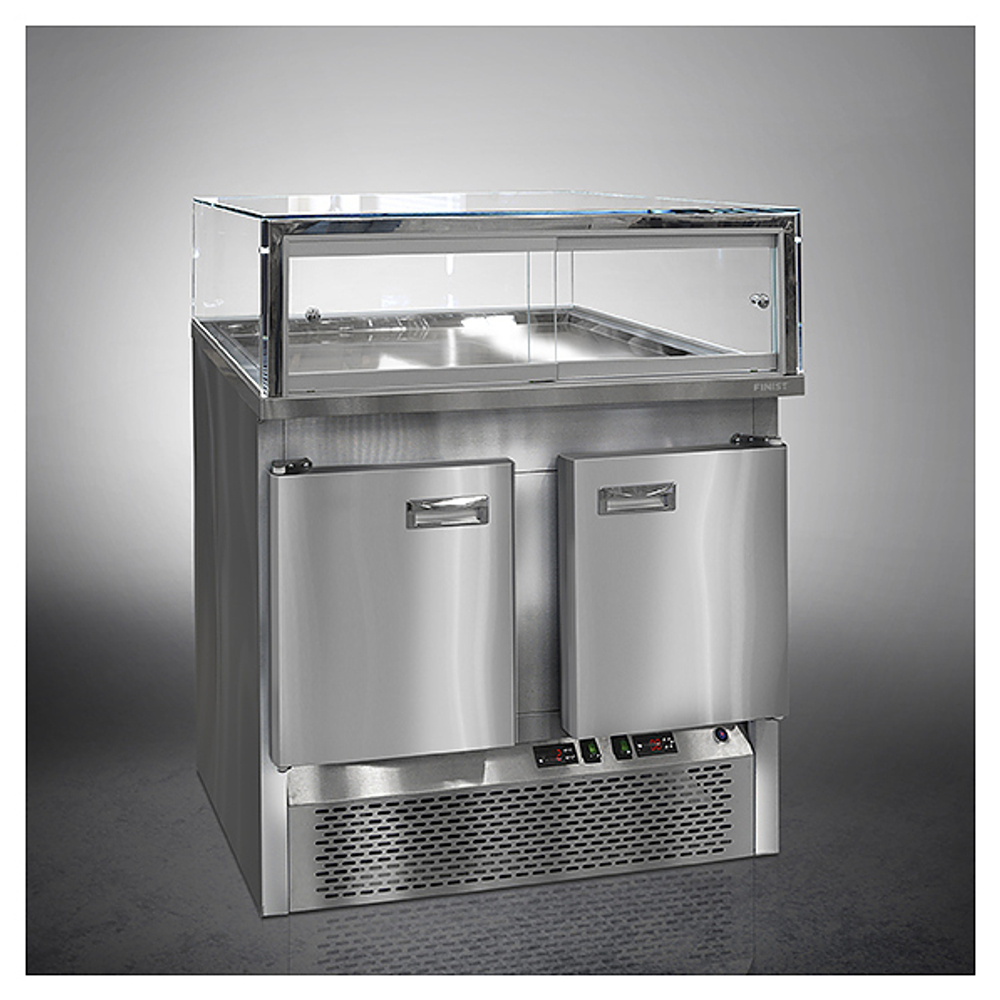 Витрина кондитерская Finist SPLINTER Sс-118-127