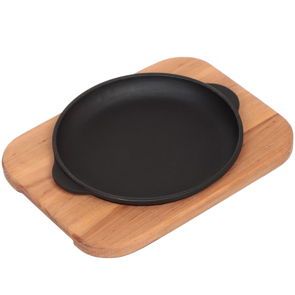 Жаровня чугун, 18 см, Maysternya, T101-02, с подст, индукц