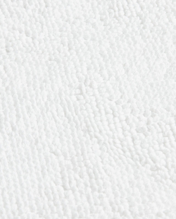 Zara Home - Гладкий нескользящий коврик для ванной, белый, 50x70 см