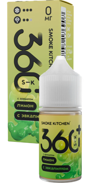 Купить SK 360 Plus 28 мл - Лимон с эвкалиптом (0 мг)