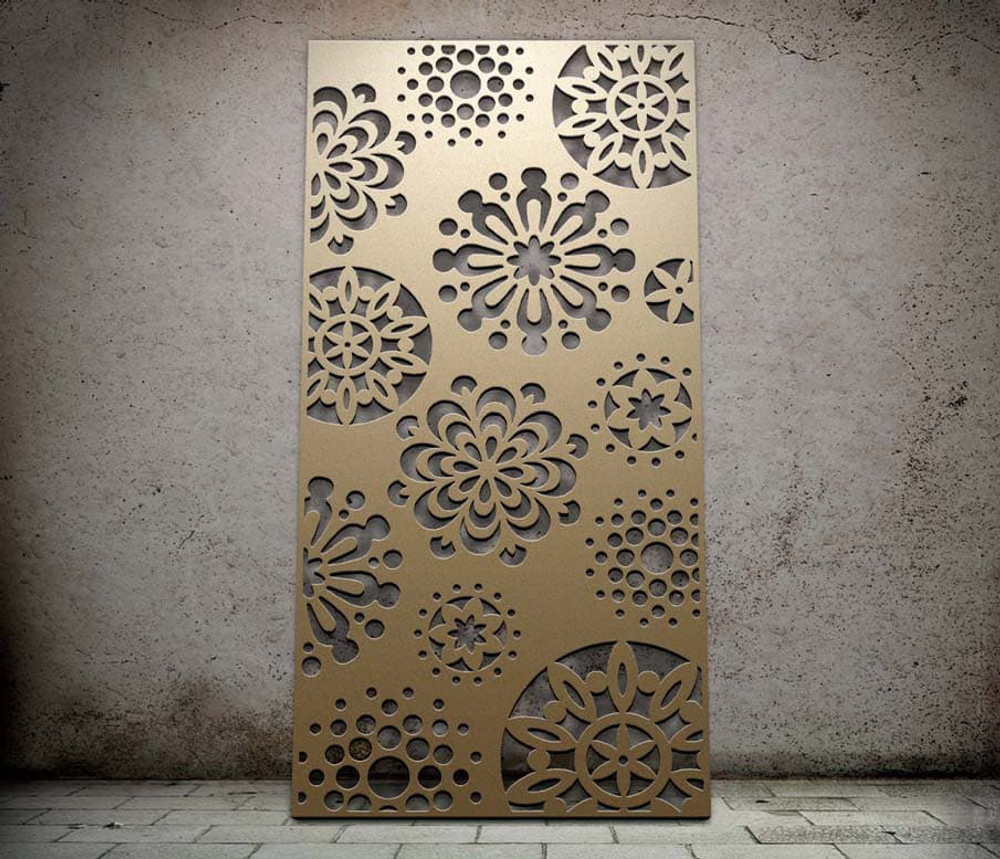 Декоративная панель Хризантема