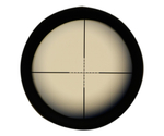 Прицел Gaut Quartz 4x32, AO-параллакс, сетка 3 (Mil-Dot) нить, без подсветки, 25.4мм, поправки 1/4 МОА