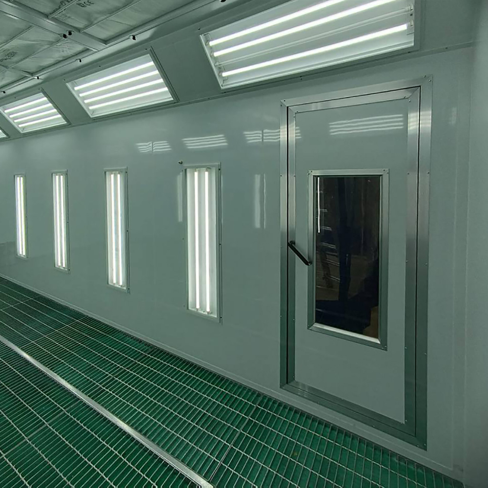 WDK-210 Окрасочно-сушильная камера