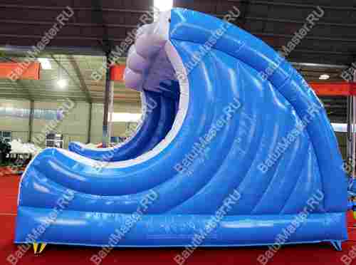 Баланс борд "На гребне волны", борд+батут, размер 5*5*3,5 м