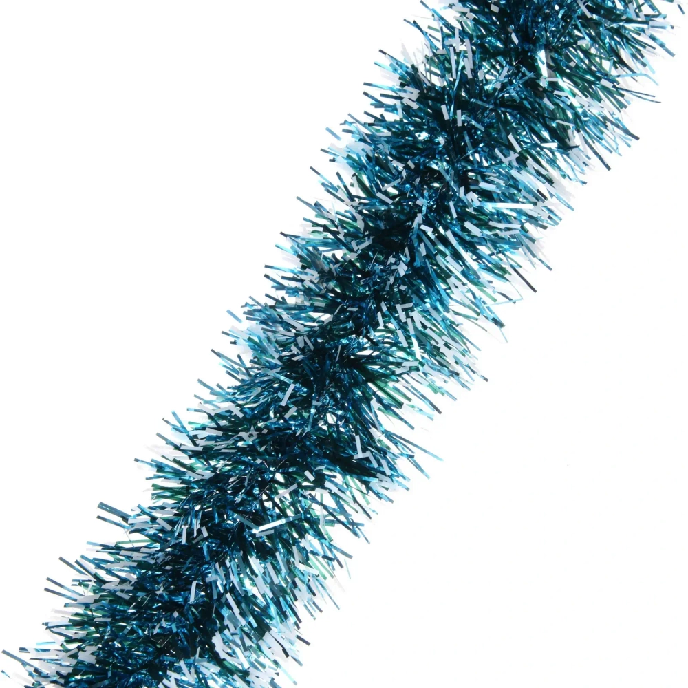 Мишура 2 м 9 см «Вечерняя роскошь», Голубой