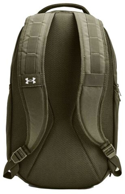 Рюкзак теннисный Under Armour Hustle 5.0 Backpack - green