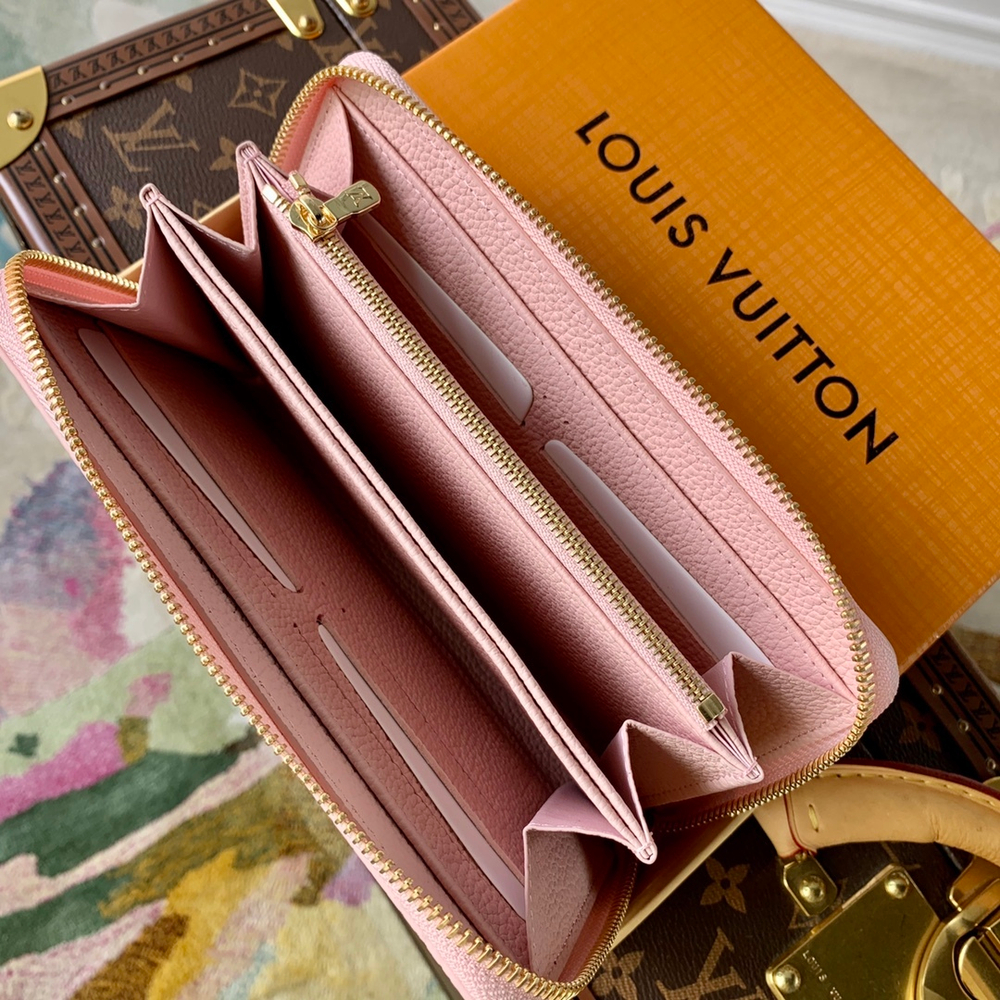 Louis Vuitton Zippy Wallet