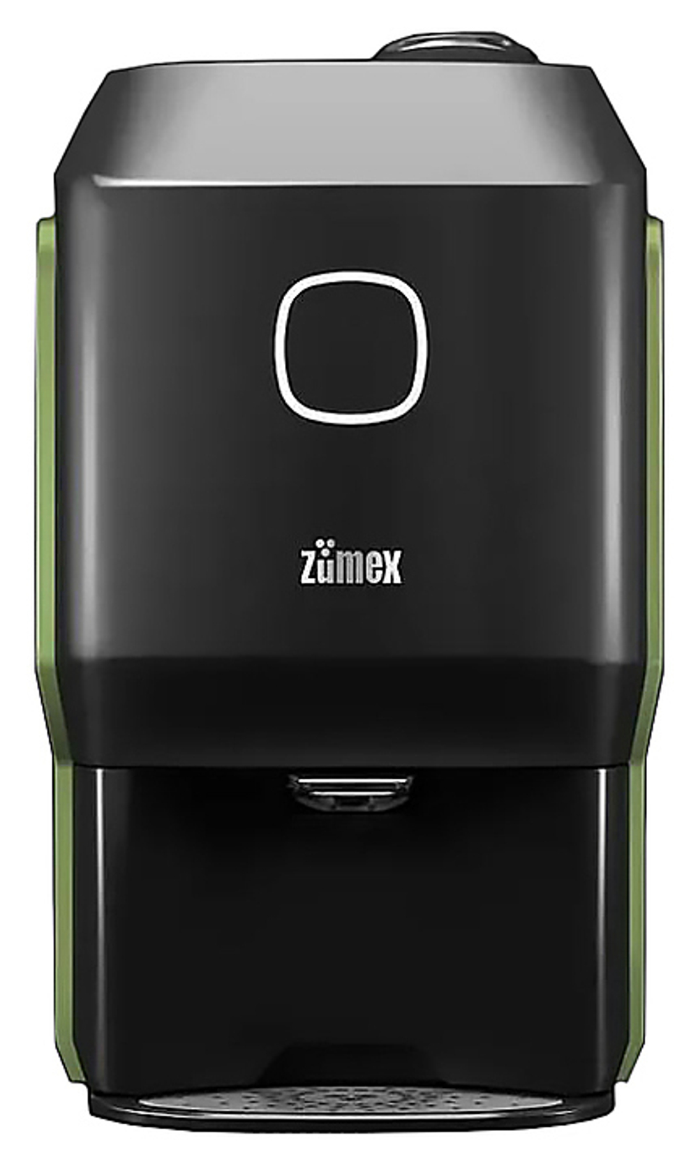 Соковыжималка автоматическая для цитрусовых Zumex Soul Series 2 UE, цвет черный + светло-зелёный (лайм)