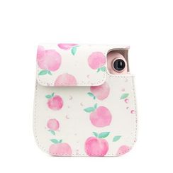 İnstax fotoaparat üzlüyü \ Instant Camera Case Mini 8, 9, 11  Peach