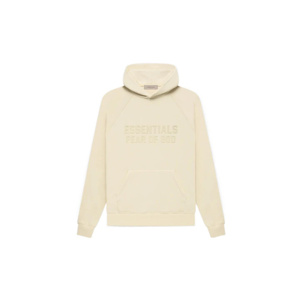 Худи Fear of God Essentials Hoodie Egg Shell, FOG-FW22-451