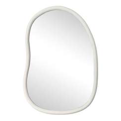 Зеркало настенное torhill, 64х99 см, бежевое