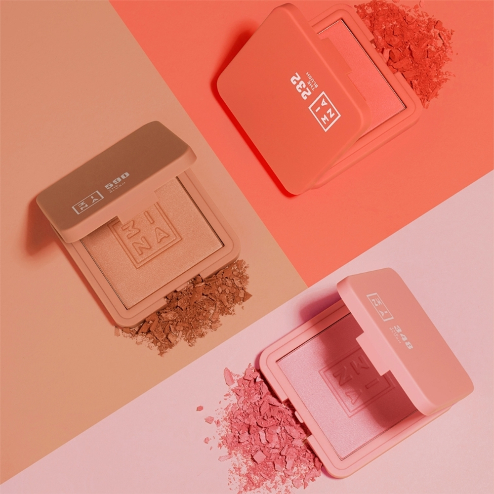 3INA The Blush - румяна, 7,5 g