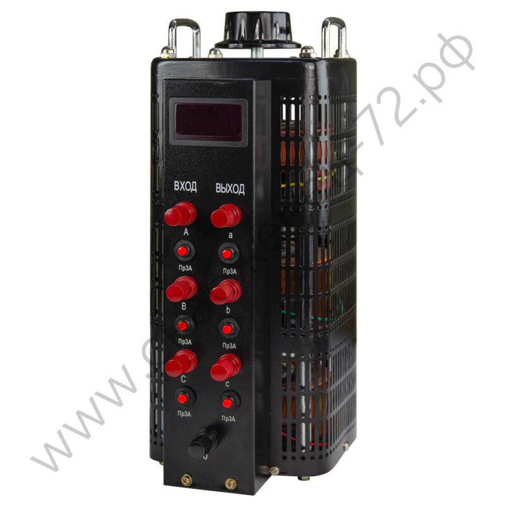 Лабораторные автотрансформаторы Энергия Black Series трехфазные